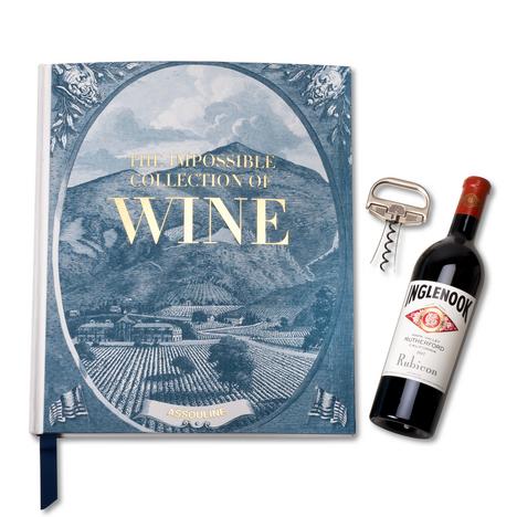 The Impossible Collection of Wine book by Enrico Bernardo