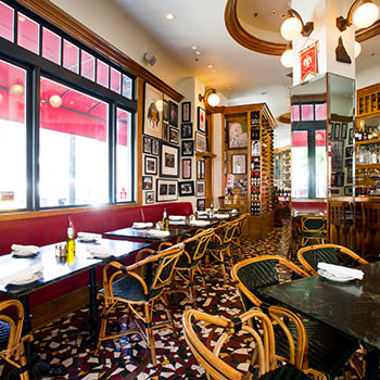 Cafe Zoetrope interior